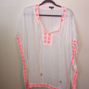 Vince Camuto tunic or swim suit cover up